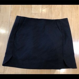Black mini skirt Topshop